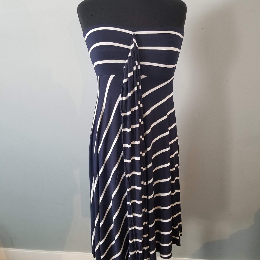 Elan 8-way Convertible dress, navy blue